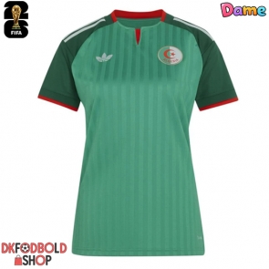 Algeriet Udebanetrøje Dame VM 2026 Kort ærmer